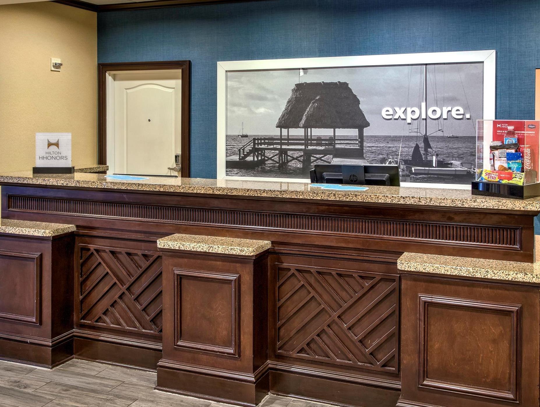 Hampton Inn & Suites Stuart-North Eksteriør bilde