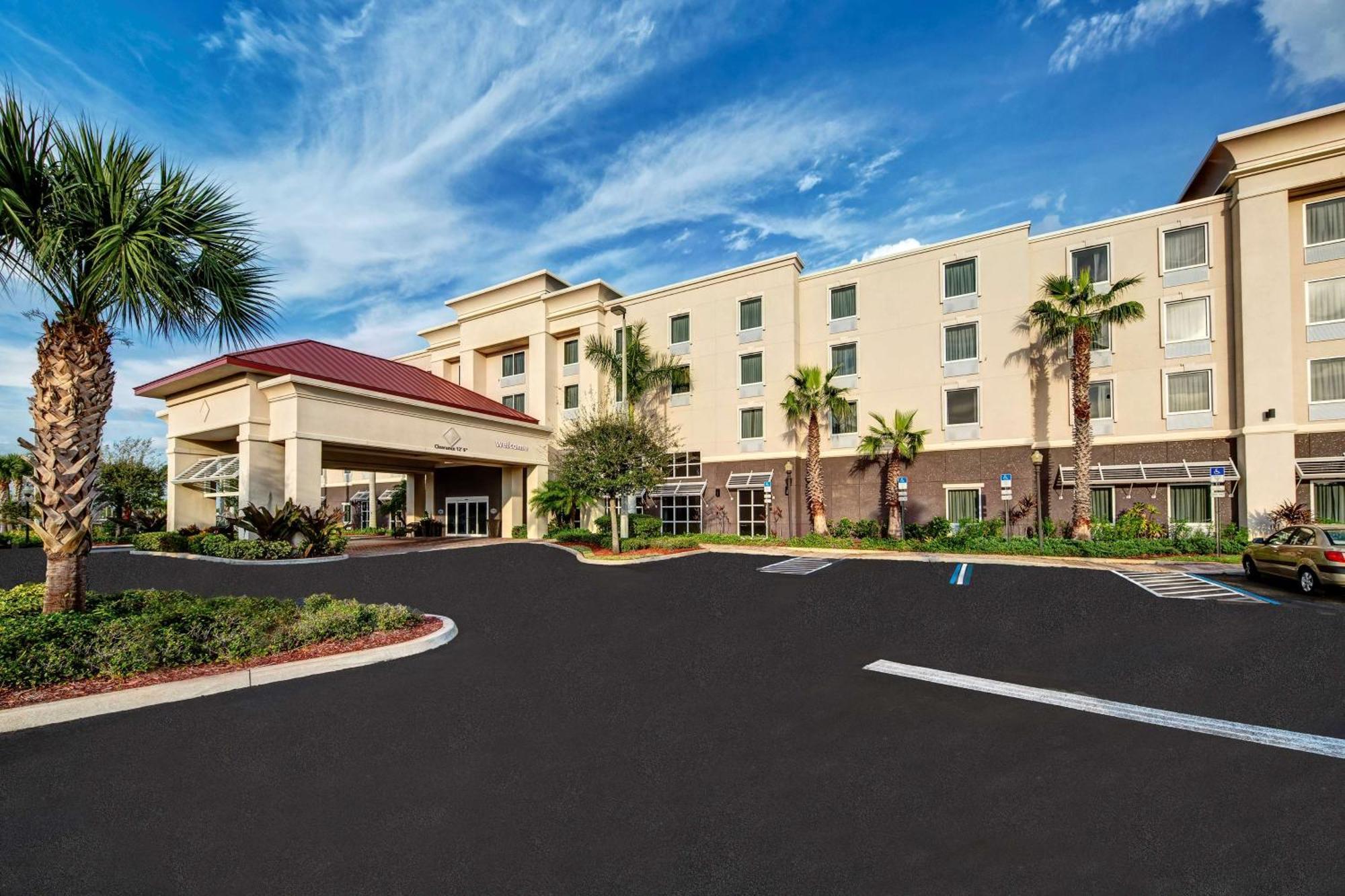 Hampton Inn & Suites Stuart-North Eksteriør bilde