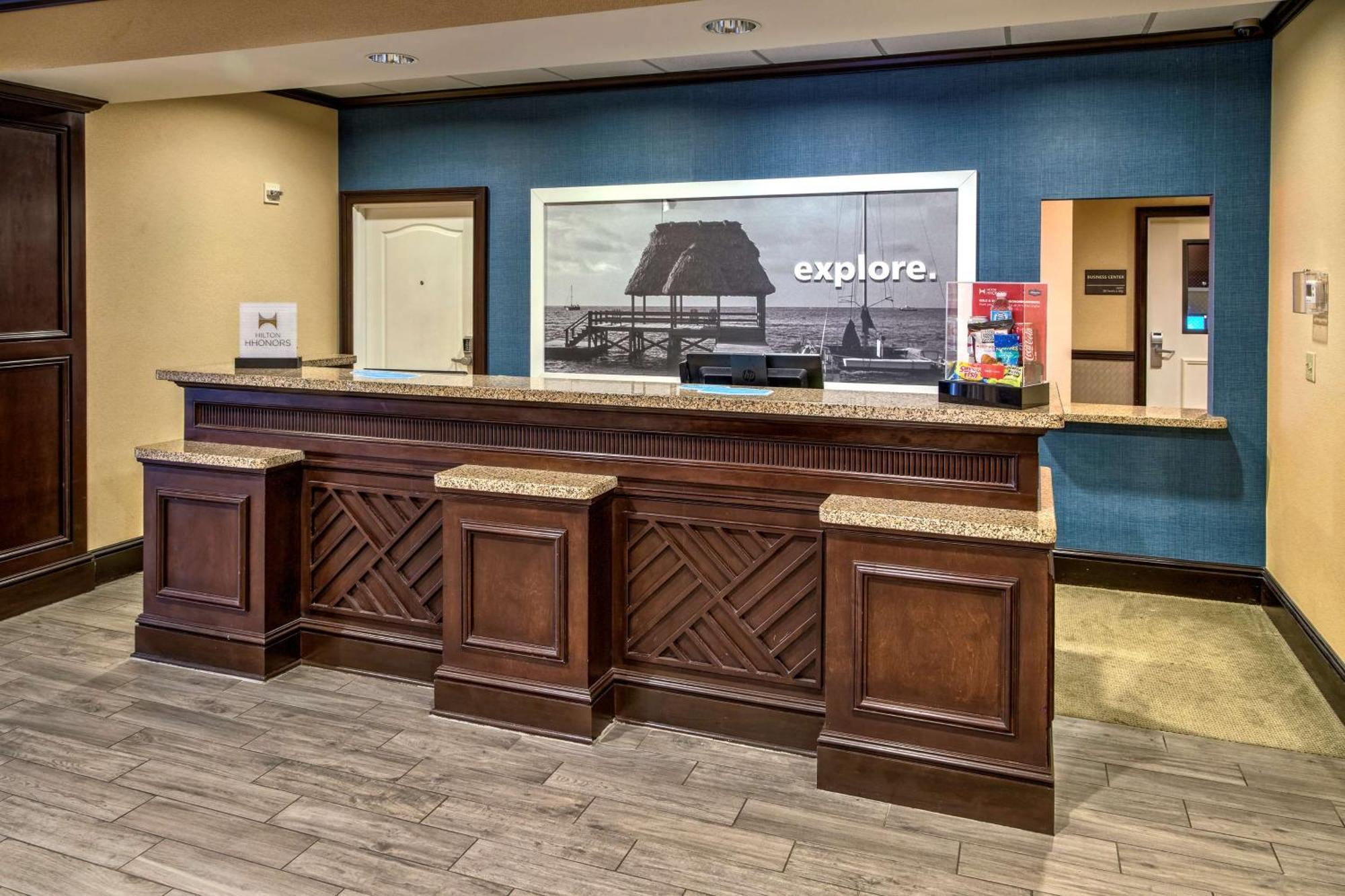 Hampton Inn & Suites Stuart-North Eksteriør bilde