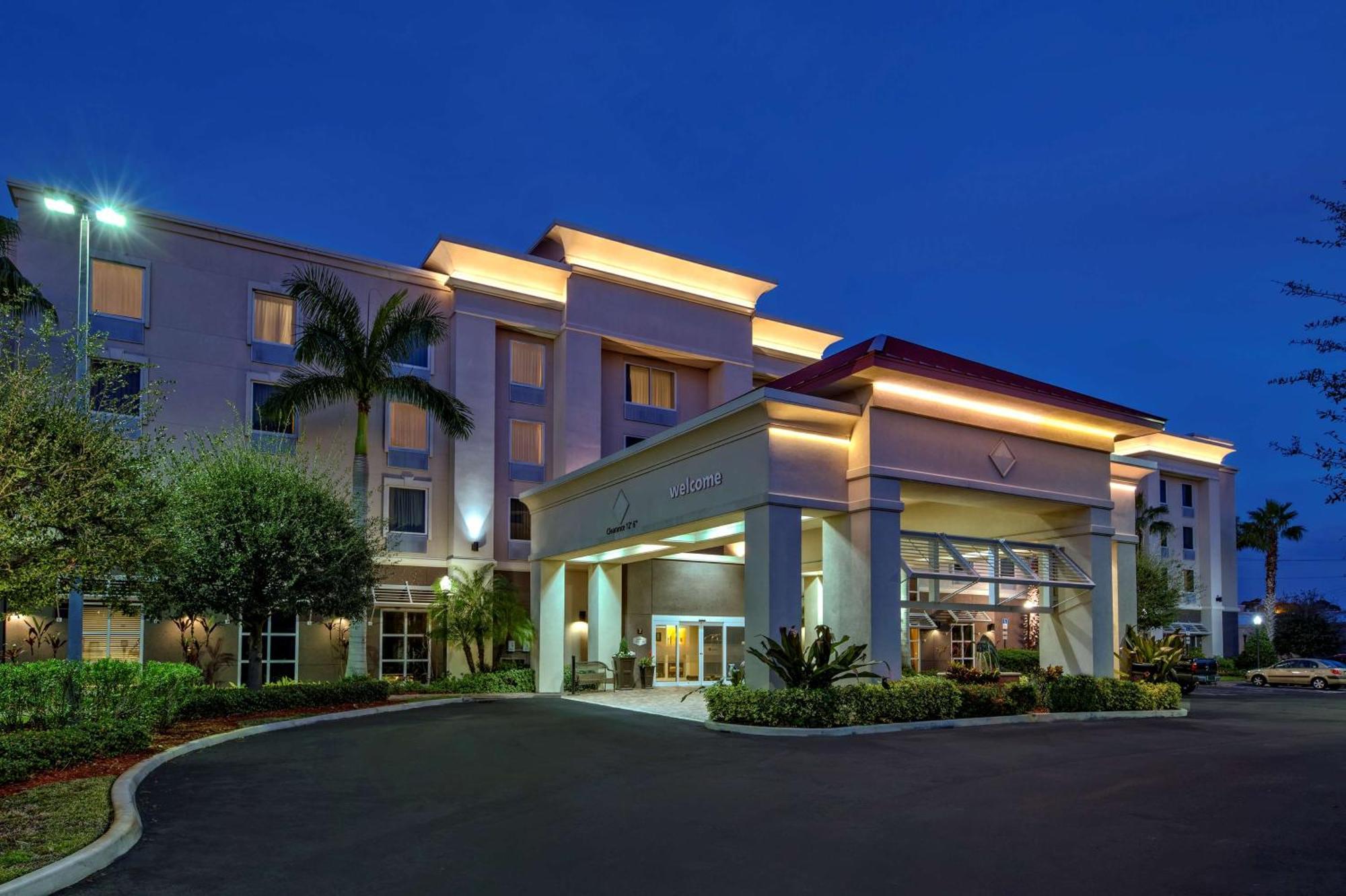 Hampton Inn & Suites Stuart-North Eksteriør bilde