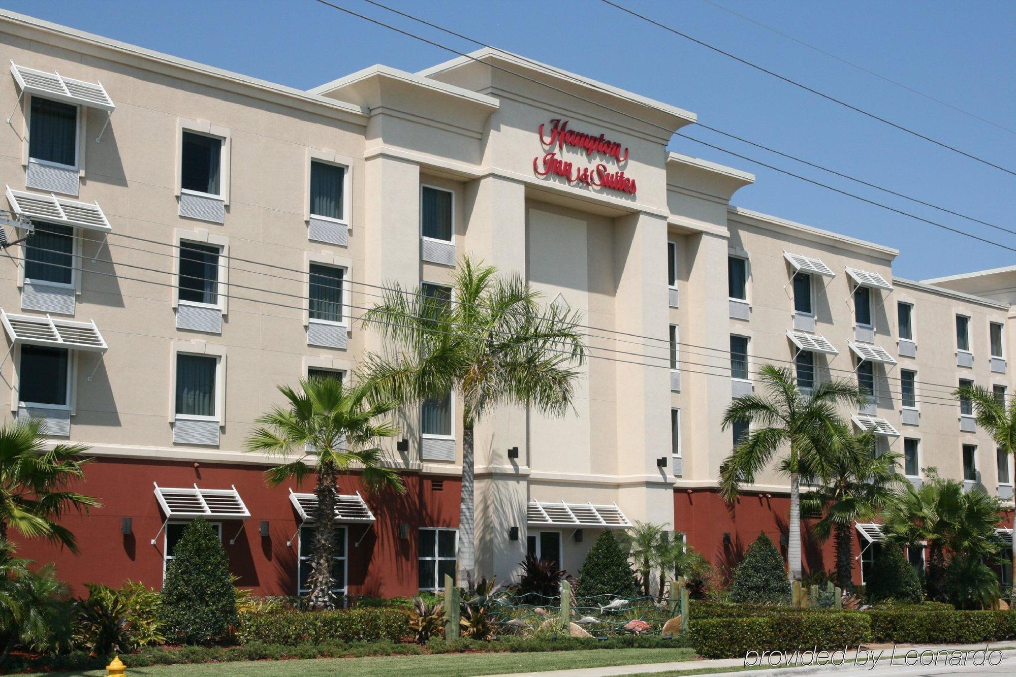 Hampton Inn & Suites Stuart-North Eksteriør bilde