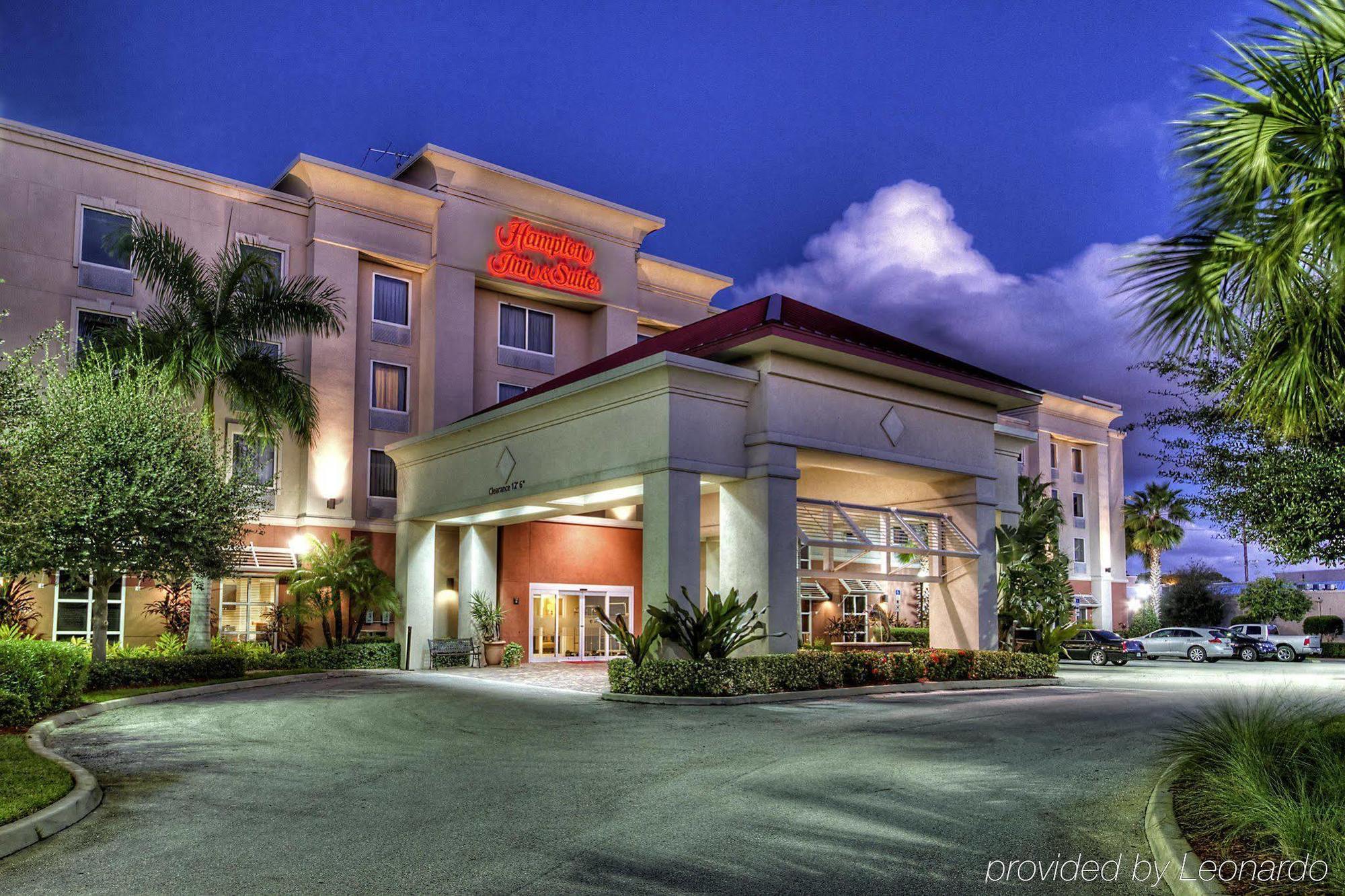 Hampton Inn & Suites Stuart-North Eksteriør bilde