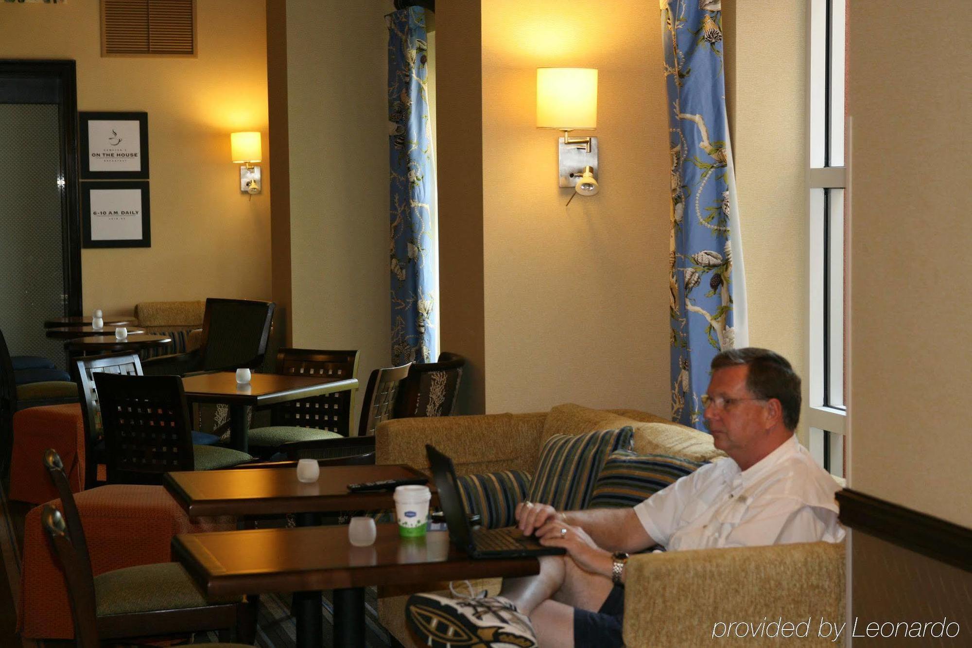 Hampton Inn & Suites Stuart-North Restaurant bilde
