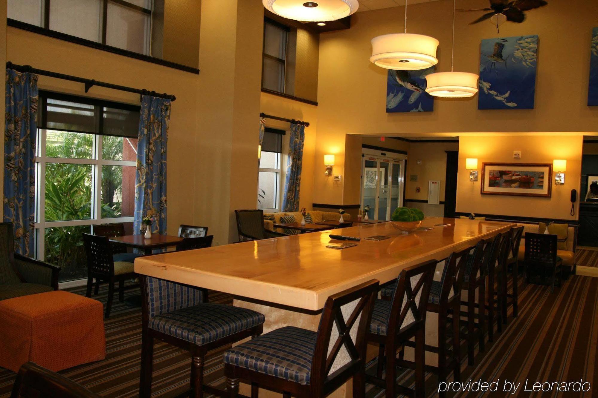 Hampton Inn & Suites Stuart-North Restaurant bilde