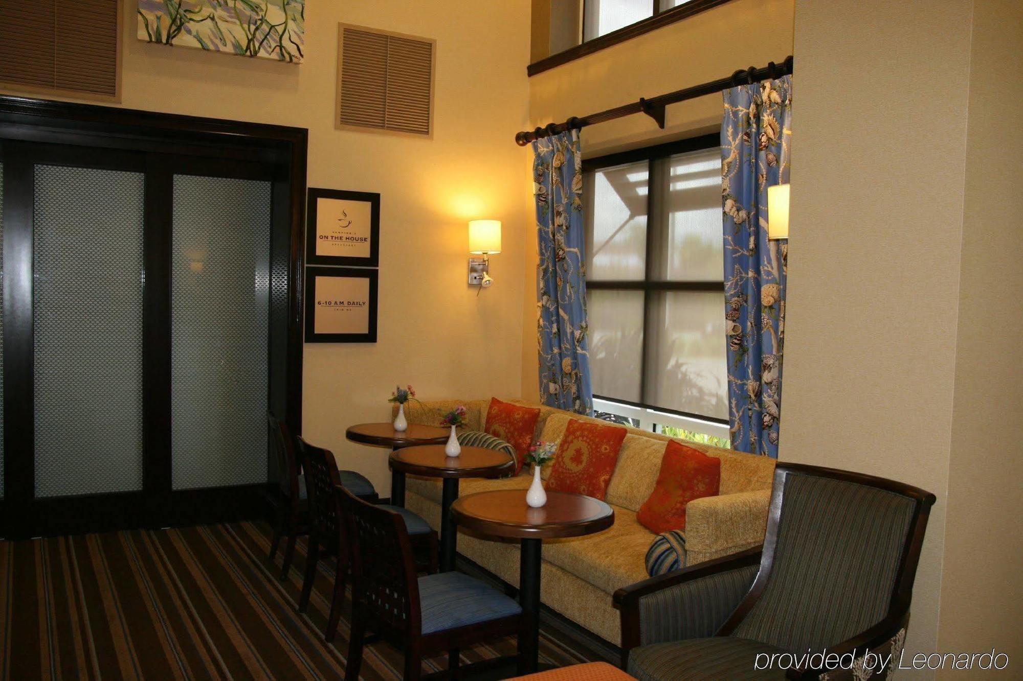 Hampton Inn & Suites Stuart-North Restaurant bilde